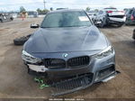 2016 Bmw 340i   Gray vin: WBA8B3C57GK384019