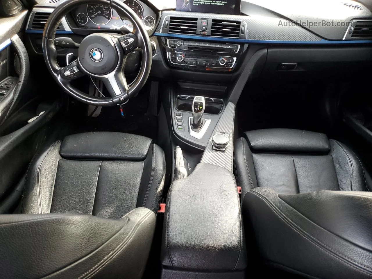 2016 Bmw 340 I Красный vin: WBA8B3C58GK383543