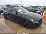 2017 Bmw 3 Series 340i Black vin: WBA8B3G3XHNU36042