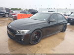 2017 Bmw 3 Series 340i Black vin: WBA8B3G3XHNU36042