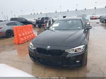 2017 Bmw 3 Series 340i Black vin: WBA8B3G3XHNU36042