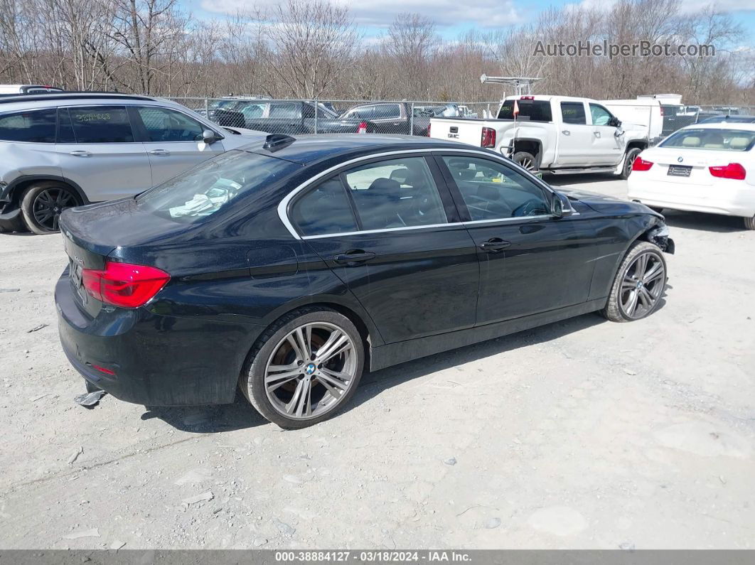 2016 Bmw 340i   Black vin: WBA8B3G50GNT62680