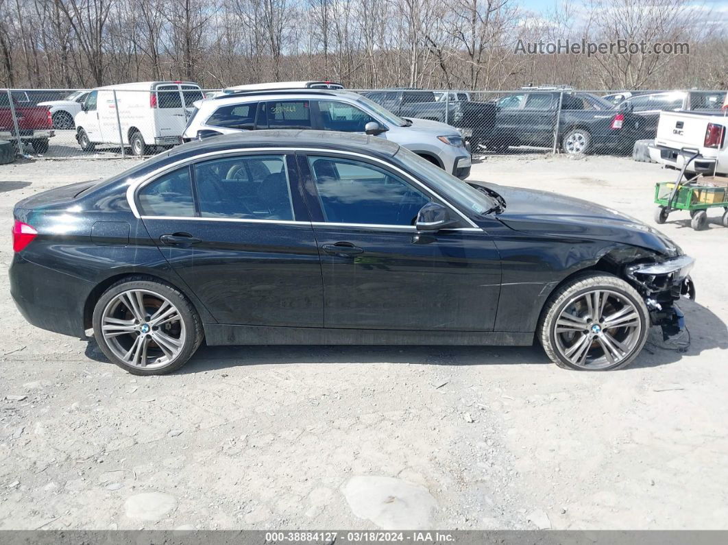 2016 Bmw 340i   Black vin: WBA8B3G50GNT62680