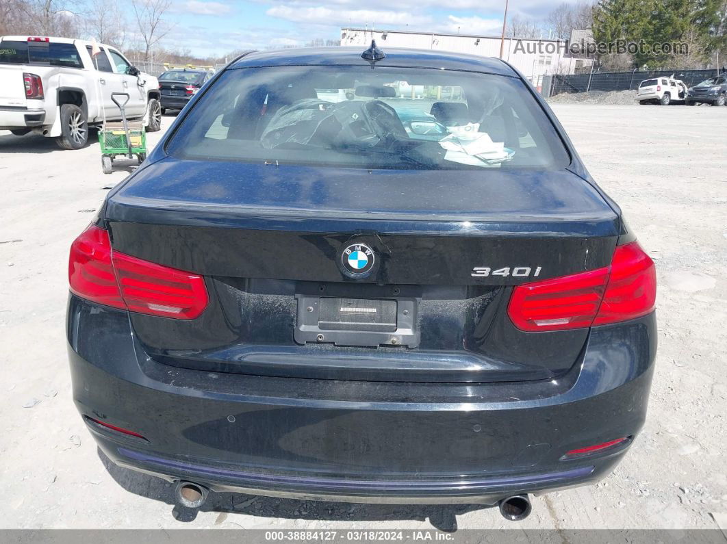 2016 Bmw 340i   Black vin: WBA8B3G50GNT62680