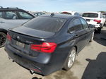 2016 Bmw 340 I Black vin: WBA8B3G53GNT92644