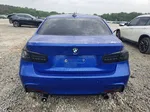 2016 Bmw 340 I Blue vin: WBA8B3G55GNU34912