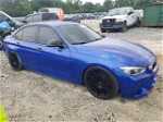 2016 Bmw 340 I Blue vin: WBA8B3G55GNU34912