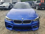 2016 Bmw 340 I Blue vin: WBA8B3G55GNU34912