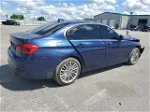 2016 Bmw 340 I Blue vin: WBA8B3G56GNT62263