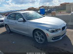 2016 Bmw 340i   Silver vin: WBA8B3G59GNT62810