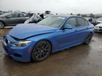 2016 Bmw 340 Xi Синий vin: WBA8B7C51GK487136