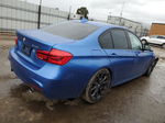 2016 Bmw 340 Xi Blue vin: WBA8B7C51GK487136