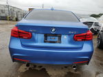 2016 Bmw 340 Xi Blue vin: WBA8B7C51GK487136