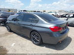 2017 Bmw 3 Series 340i Xdrive Gray vin: WBA8B7C52HK704078