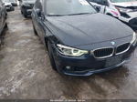 2016 Bmw 340i Xdrive Dark Blue vin: WBA8B7C53GK368875