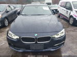 2016 Bmw 340i Xdrive Dark Blue vin: WBA8B7C53GK368875