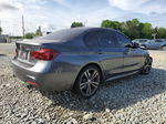 2016 Bmw 340 Xi Gray vin: WBA8B7C59GK368573