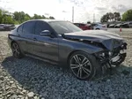 2016 Bmw 340 Xi Gray vin: WBA8B7C59GK368573