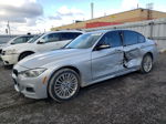 2016 Bmw 340 Xi Silver vin: WBA8B7C59GK702701