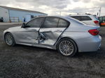 2016 Bmw 340 Xi Silver vin: WBA8B7C59GK702701