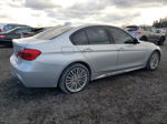 2016 Bmw 340 Xi Silver vin: WBA8B7C59GK702701