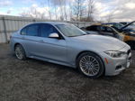 2016 Bmw 340 Xi Silver vin: WBA8B7C59GK702701