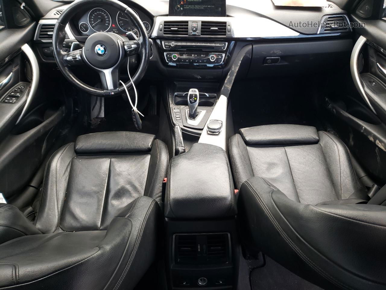 2016 Bmw 340 Xi Серебряный vin: WBA8B7C59GK702701