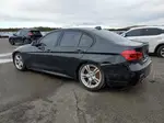 2017 Bmw 340 Xi Черный vin: WBA8B7G33HNU94680