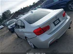 2017 Bmw 3 Series 340i Xdrive Silver vin: WBA8B7G34HNU37839