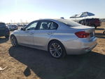 2017 Bmw 340 Xi Silver vin: WBA8B7G36HNU37695