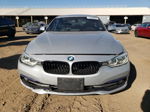 2017 Bmw 340 Xi Silver vin: WBA8B7G36HNU37695