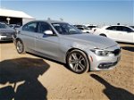 2017 Bmw 340 Xi Silver vin: WBA8B7G36HNU37695