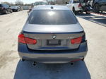 2017 Bmw 340 Xi Gray vin: WBA8B7G37HNU38015