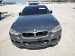 2017 Bmw 340 Xi Gray vin: WBA8B7G37HNU38015