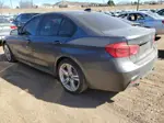 2017 Bmw 340 Xi Gray vin: WBA8B7G38HNT71053