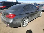 2017 Bmw 340 Xi Gray vin: WBA8B7G38HNT71053