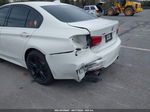 2016 Bmw 340i Xdrive White vin: WBA8B7G50GNT14989