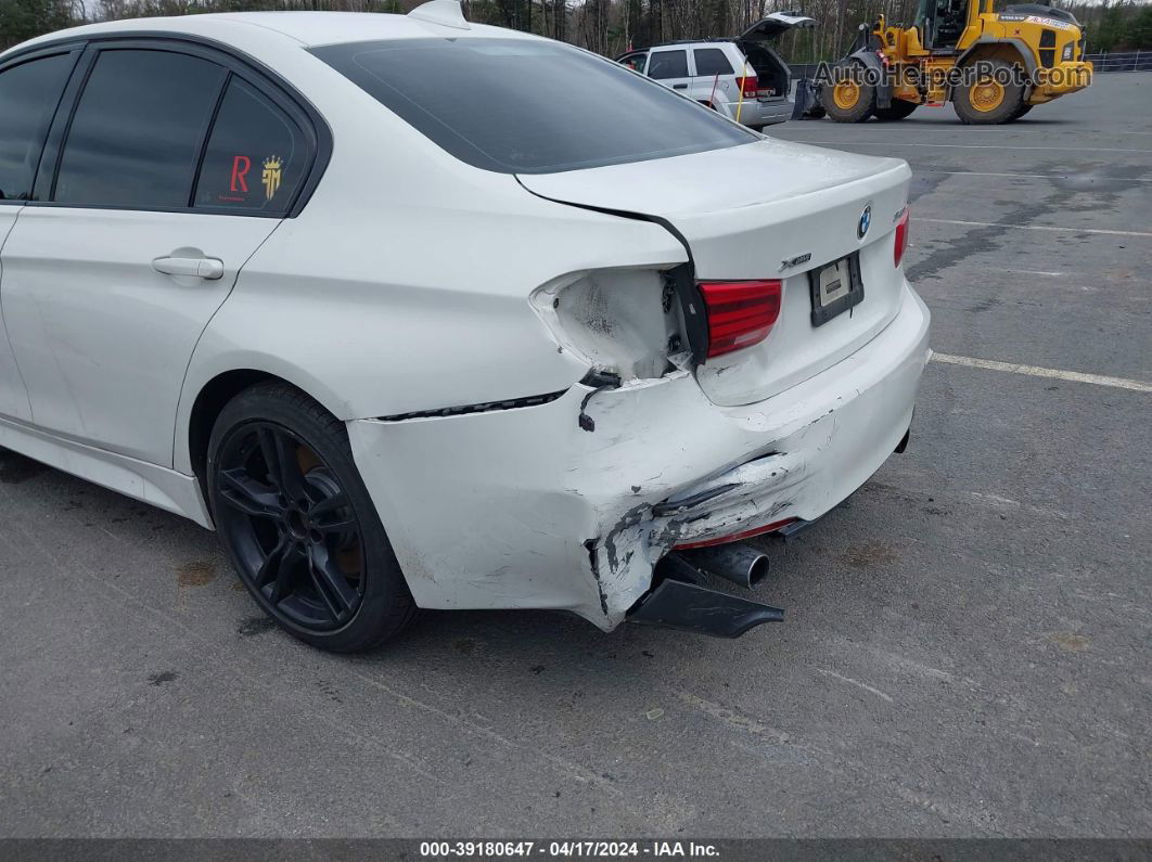 2016 Bmw 340i Xdrive White vin: WBA8B7G50GNT14989