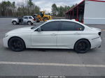 2016 Bmw 340i Xdrive White vin: WBA8B7G50GNT14989