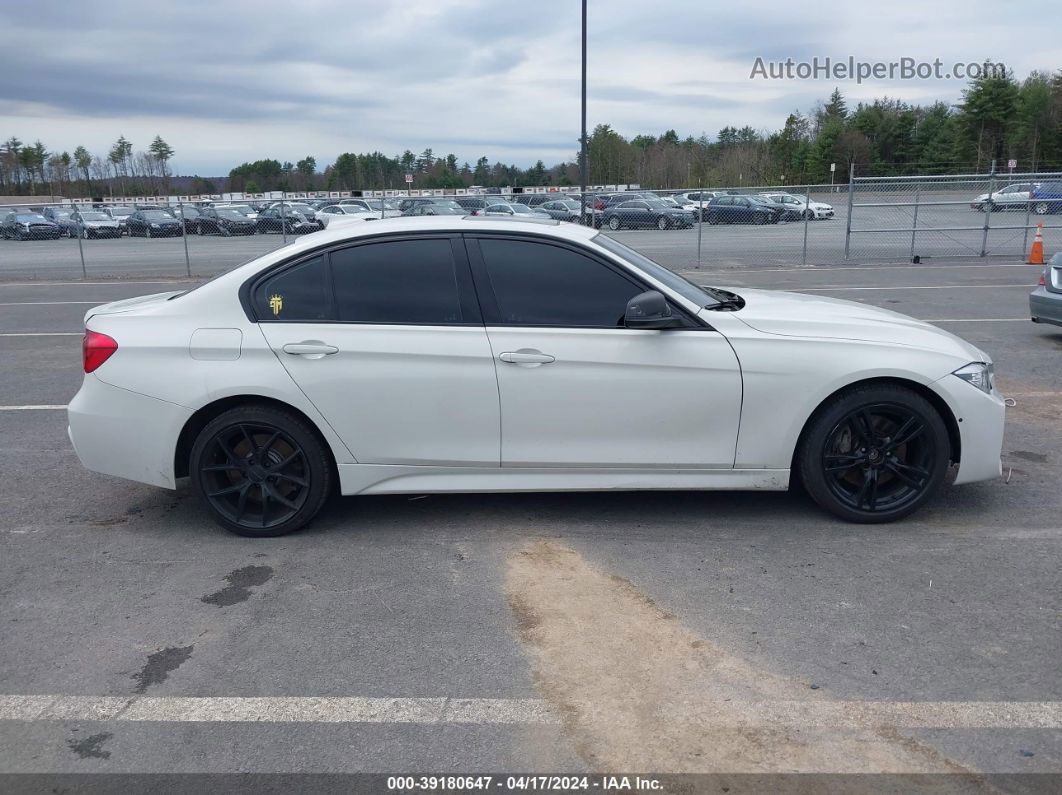 2016 Bmw 340i Xdrive White vin: WBA8B7G50GNT14989