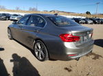 2016 Bmw 340 Xi Gray vin: WBA8B7G51GNT14516