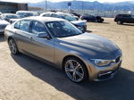 2016 Bmw 340 Xi Gray vin: WBA8B7G51GNT14516