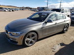 2016 Bmw 340 Xi Gray vin: WBA8B7G51GNT14516