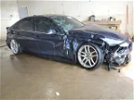 2016 Bmw 340 Xi Синий vin: WBA8B7G51GNT95307