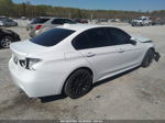 2016 Bmw 340i Xdrive White vin: WBA8B7G52GNT14668