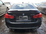 2016 Bmw 340 Xi Black vin: WBA8B7G53GNT14307