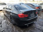 2016 Bmw 340 Xi Black vin: WBA8B7G53GNT14307