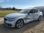 2016 Bmw 340 Xi Silver vin: WBA8B7G53GNT70473