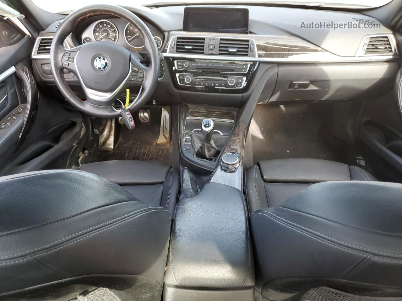 2016 Bmw 340 Xi Серебряный vin: WBA8B7G53GNT70473