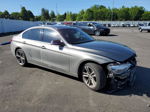 2016 Bmw 340 Xi Silver vin: WBA8B7G57GNT95991